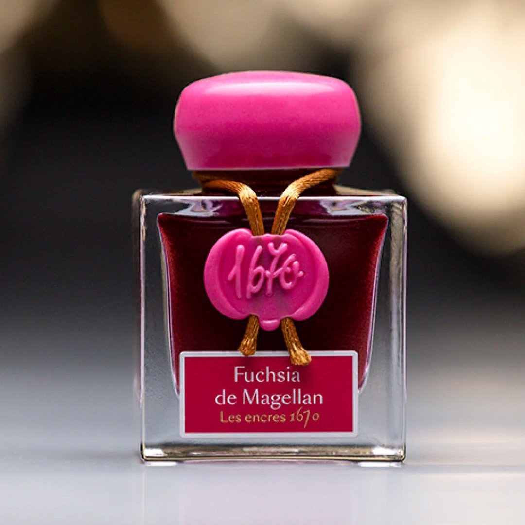 J. Herbin 1670 inktpot - Fuchsia de Magellan - 24Papershop