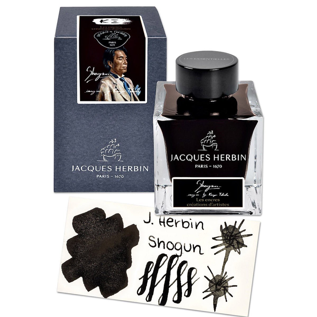 J. Herbin 1670 inktpot - Shogun - 24Papershop