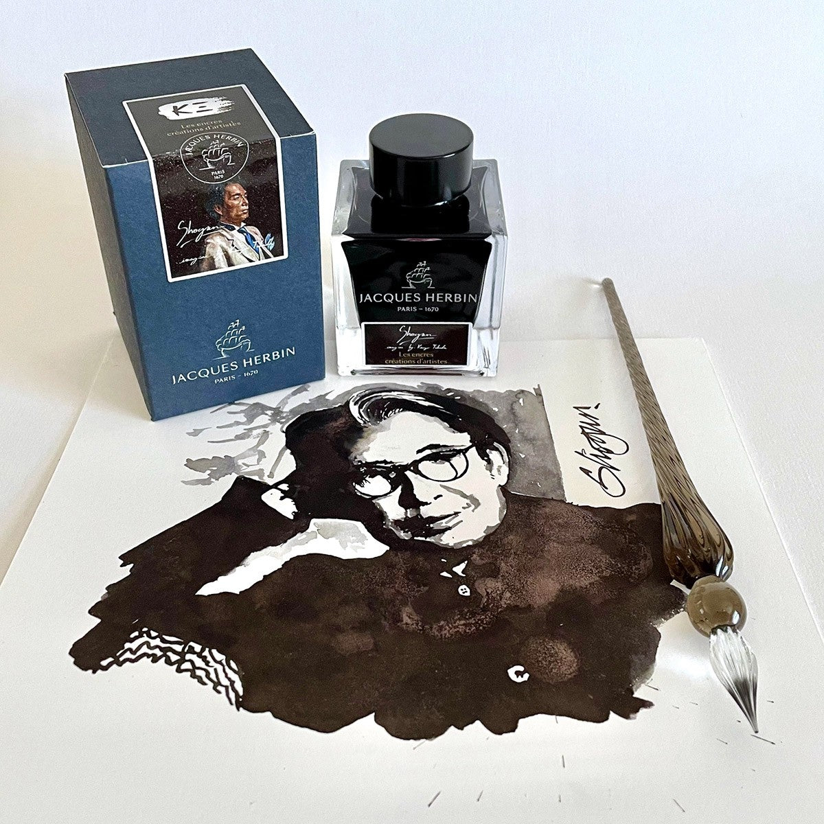 J. Herbin 1670 inktpot - Shogun - 24Papershop