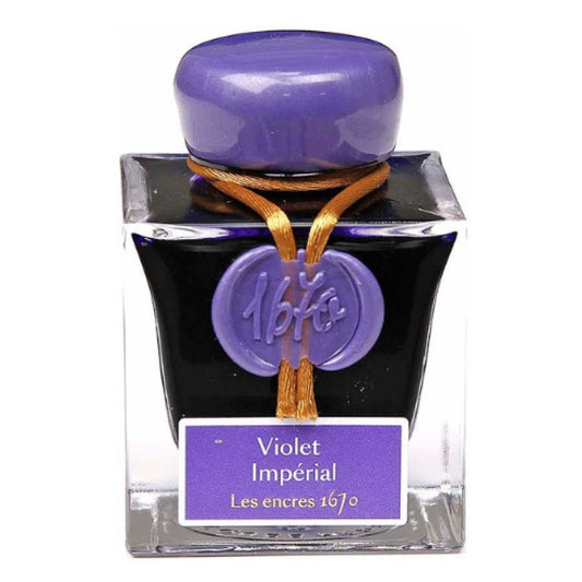 J. Herbin 1670 inktpot - Violet Imperial - 24Papershop