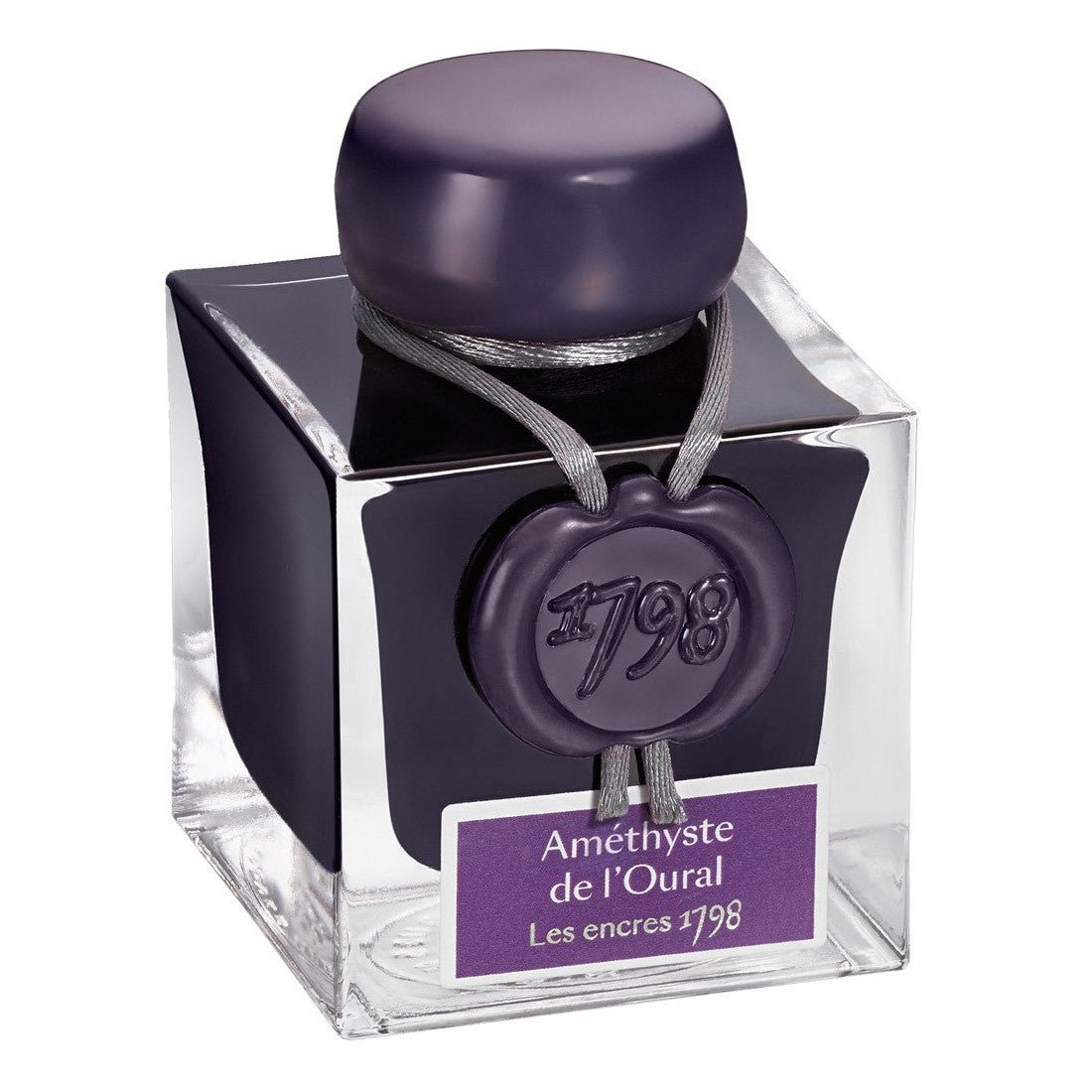 J. Herbin 1798 inktpot - Amethyste de l'Oural - 24Papershop