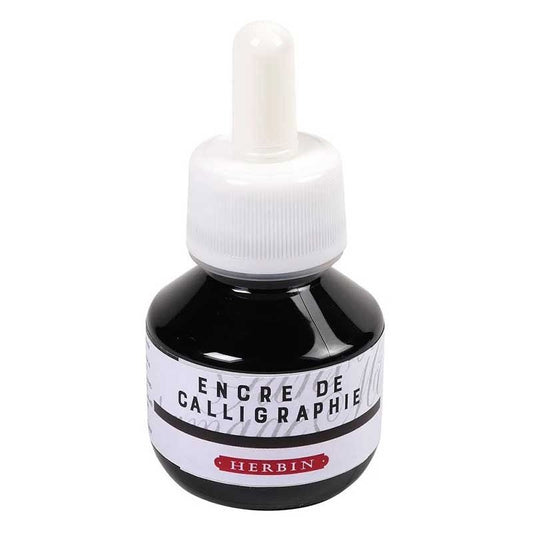 J. Herbin Calligraphy ink voor dip pen - Black - 24Papershop