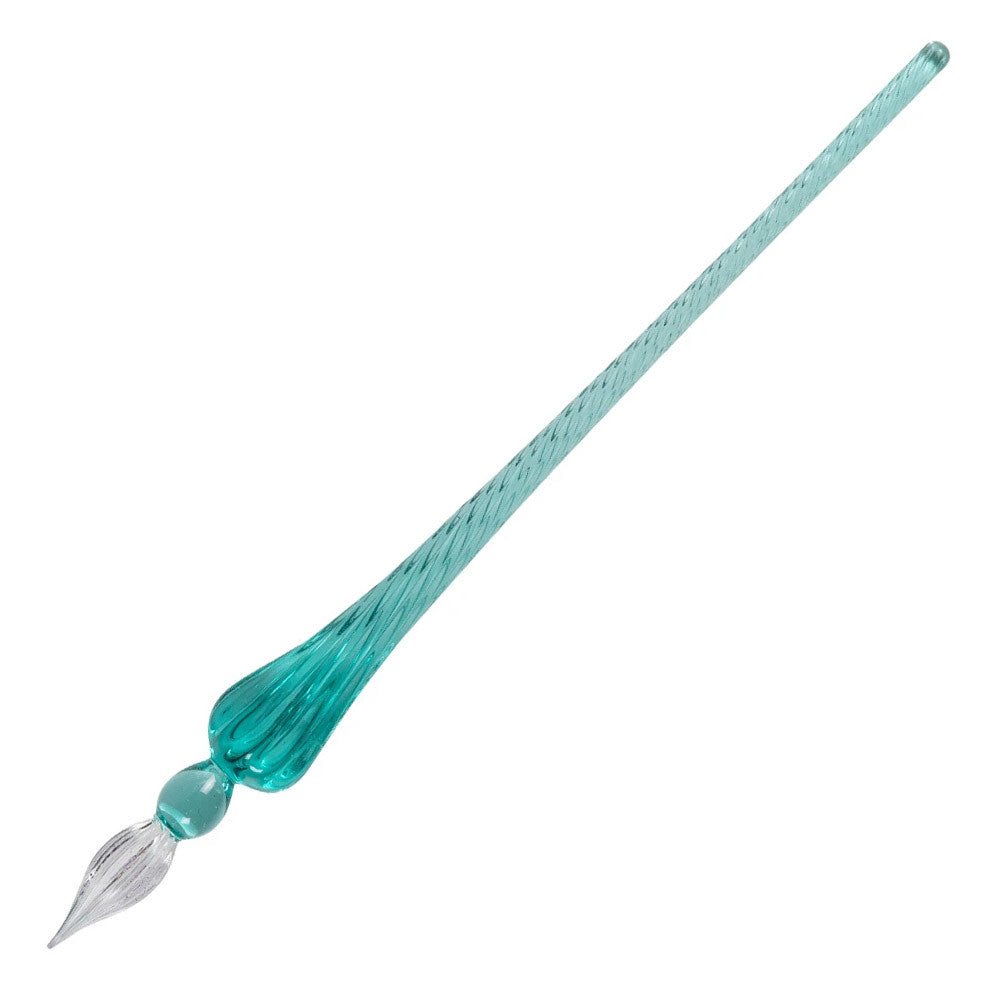 J. Herbin Glazen Dip Pen - Turquoise - 24Papershop