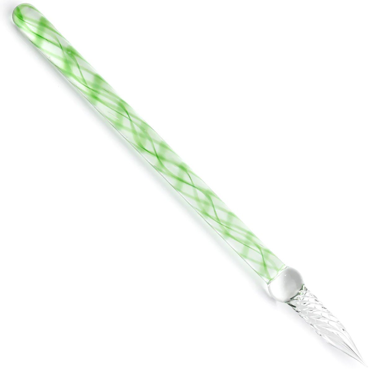 J. Herbin Glazen Dip Pen - Vert Pre - 24Papershop