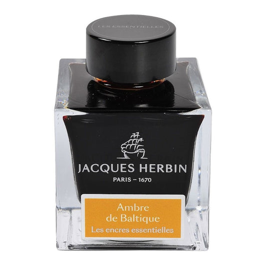 J. Herbin Inktpot Essential - Ambre de Baltique