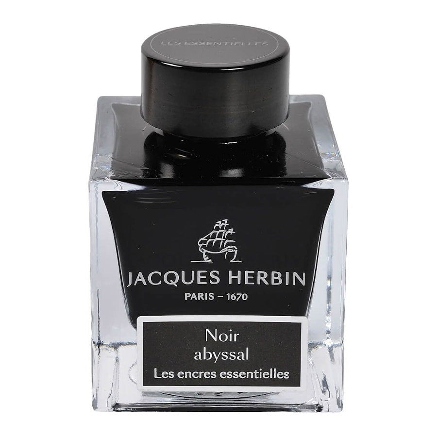 J. Herbin Inktpot Essential - Noir Abyssal