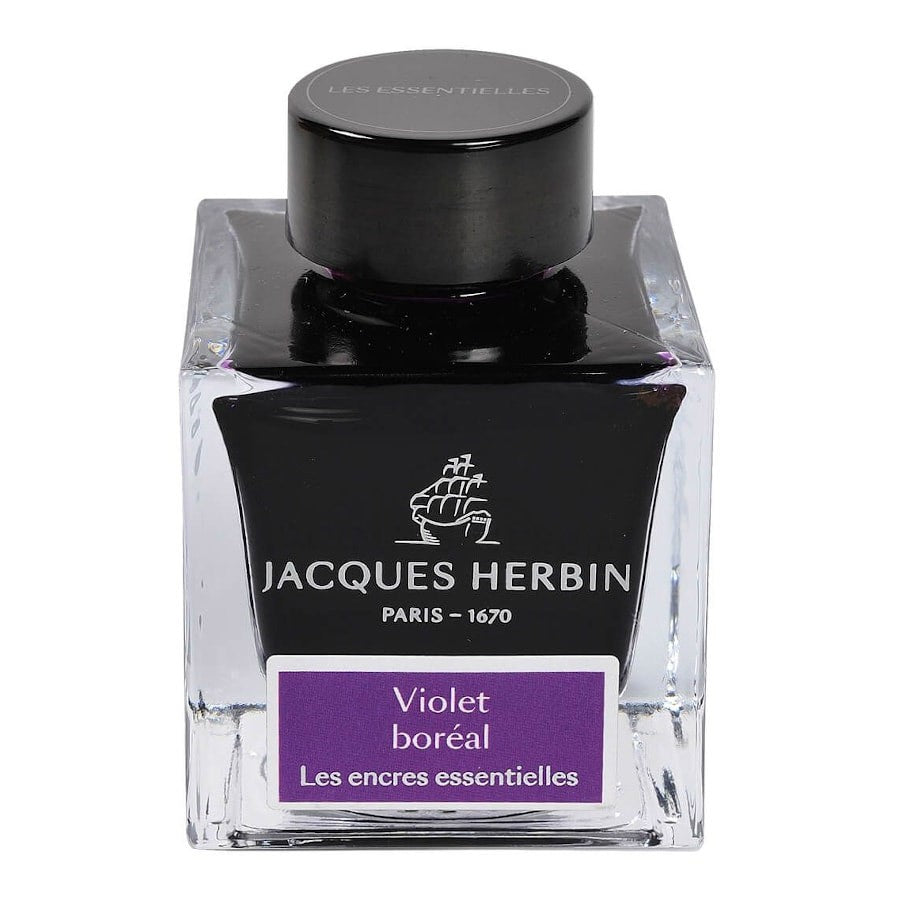 J. Herbin Inktpot Essential - Violet Boreal