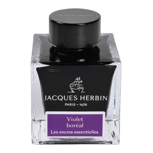 J. Herbin Inktpot Essential - Violet Boreal