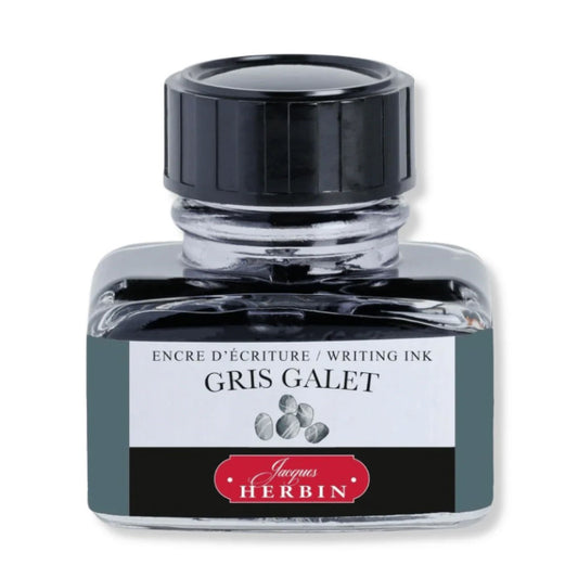 J. Herbin Inktpot - La Perle des encres - Gris Galet