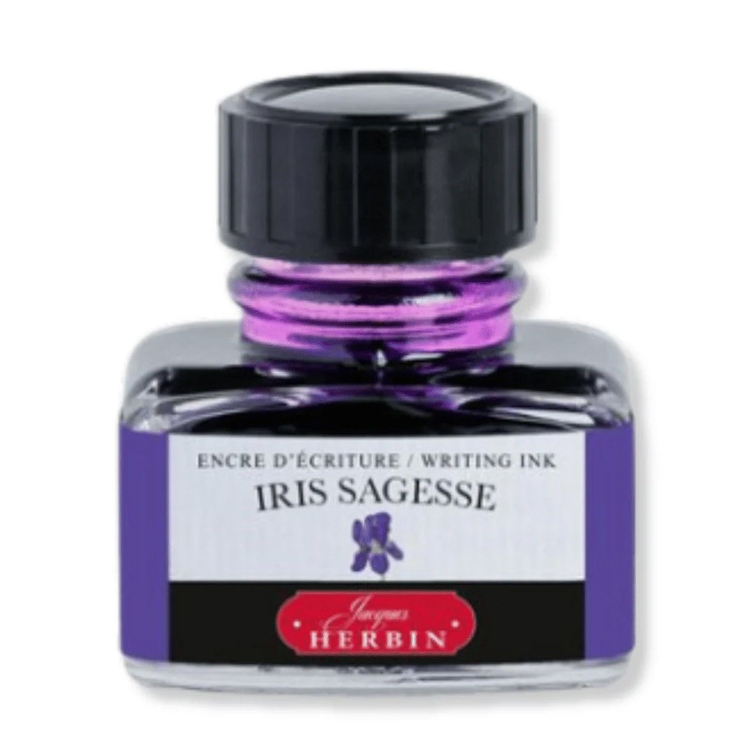 J. Herbin Inktpot - La Perle des encres - Iris Sagesse