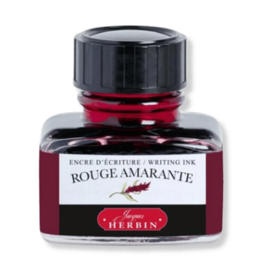 J. Herbin Inktpot - La Perle des encres - Rouge Amarante