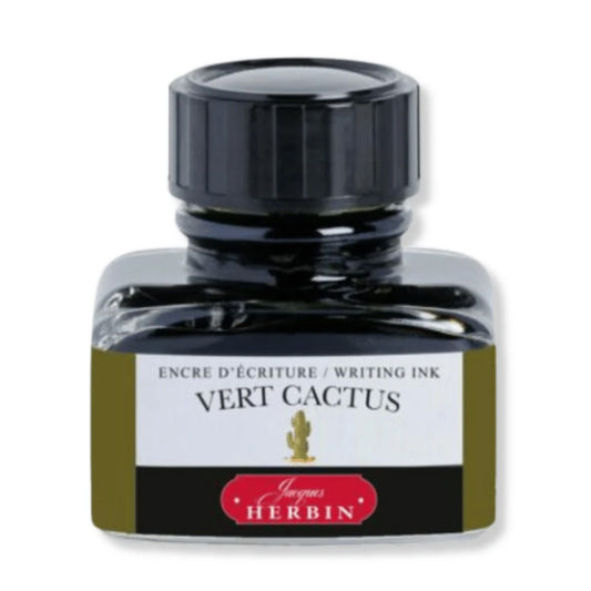 J. Herbin Inktpot - La Perle des encres - Vert Cactus