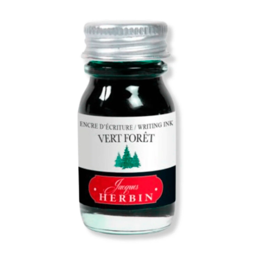 J. Herbin Inktpot 10ml - La Perle des Encres - Vert Foret