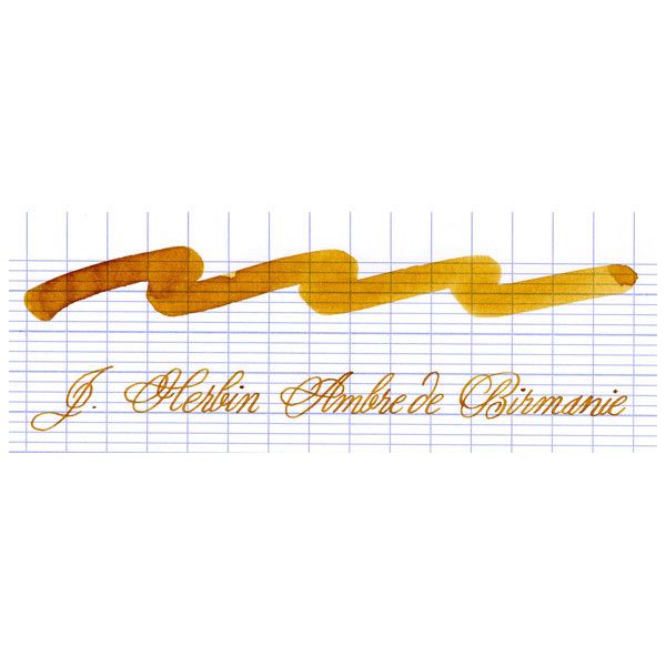 J. Herbin inktpatronen (6 stuks) - Ambre de Birmanie - 24Papershop