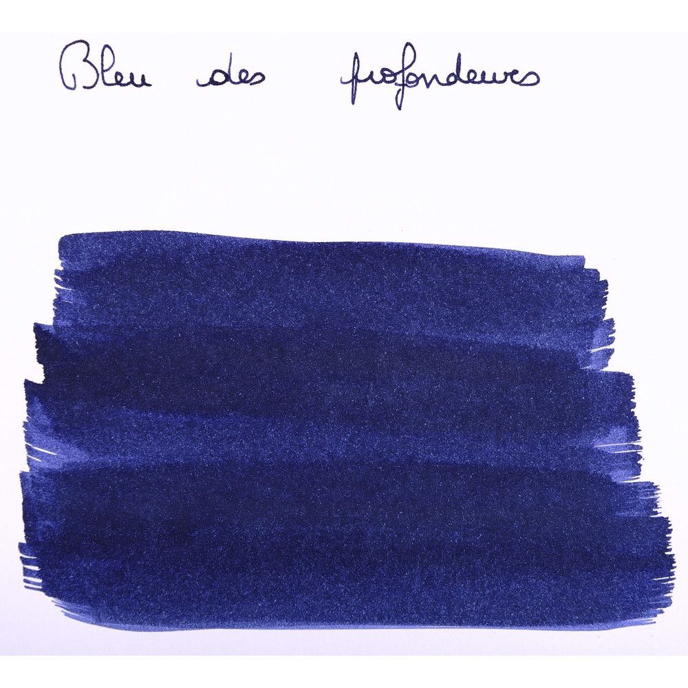 J. Herbin inktpatronen (6 stuks) - Bleu Des Profondeurs - 24Papershop