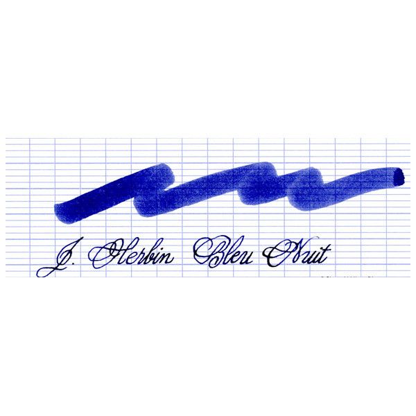 J. Herbin inktpatronen (6 stuks) - Bleu Nuit - 24Papershop