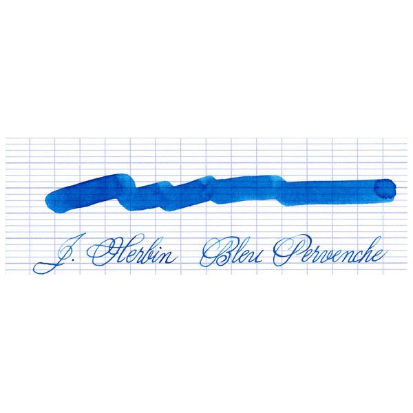 J. Herbin inktpatronen (6 stuks) - Bleu Pervenche - 24Papershop