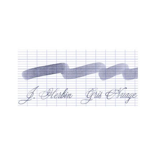 J. Herbin inktpatronen (6 stuks) - Gris Nuage - 24Papershop