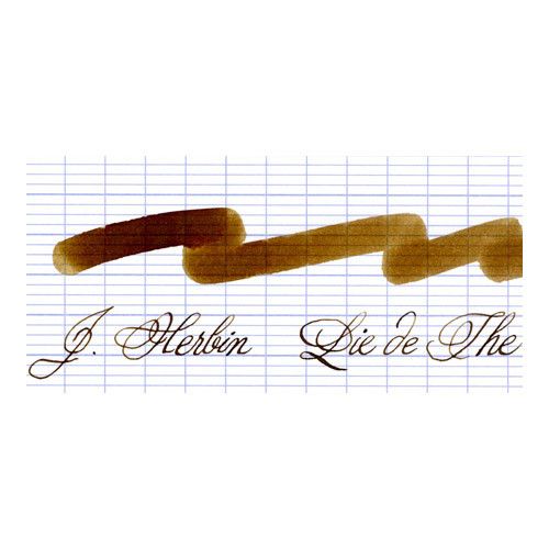 J. Herbin inktpatronen (6 stuks) - Lie de Thé - 24Papershop