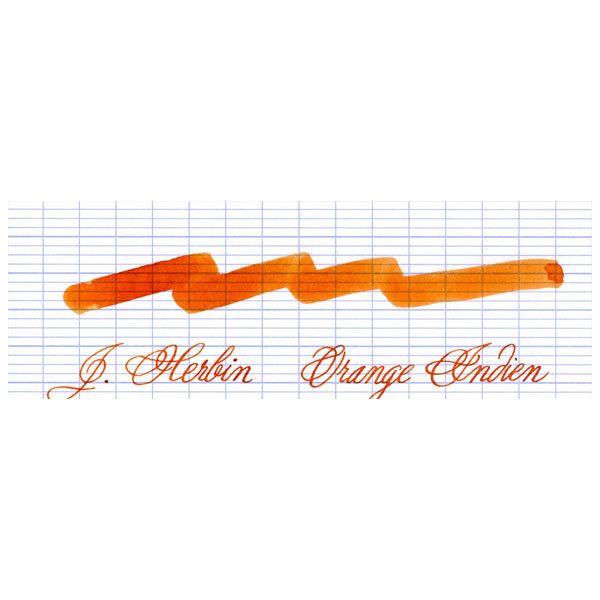 J. Herbin inktpatronen (6 stuks) - Orange Indien - 24Papershop