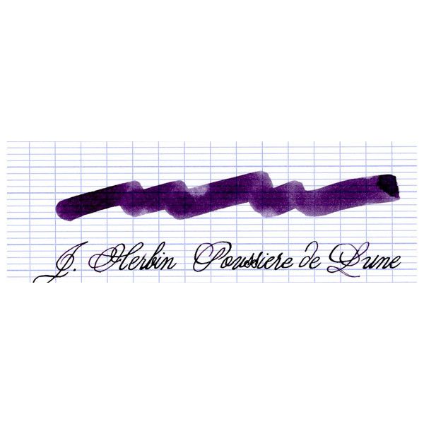 J. Herbin inktpatronen (6 stuks) - Possiére de Lune - 24Papershop