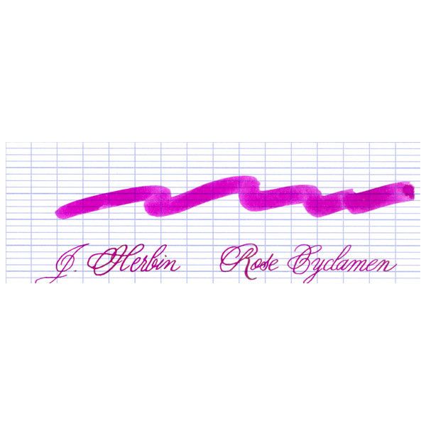 J. Herbin inktpatronen (6 stuks) - Rose Cyclamen - 24Papershop