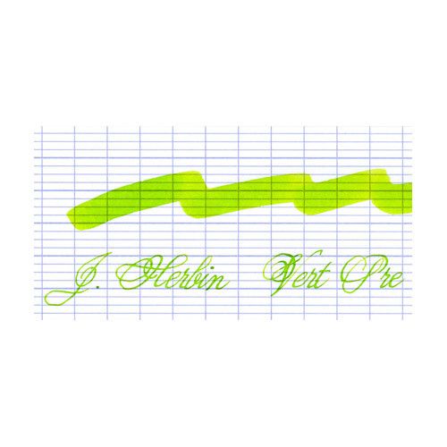 J. Herbin inktpatronen (6 stuks) - Vert Pre - 24Papershop