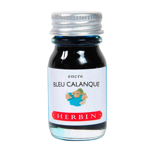 J. Herbin inktpot 10ml - Bleu Calanque - 24Papershop