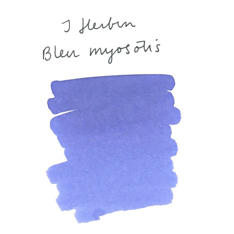 J. Herbin inktpot 10ml - Bleu Myosotis - 24Papershop