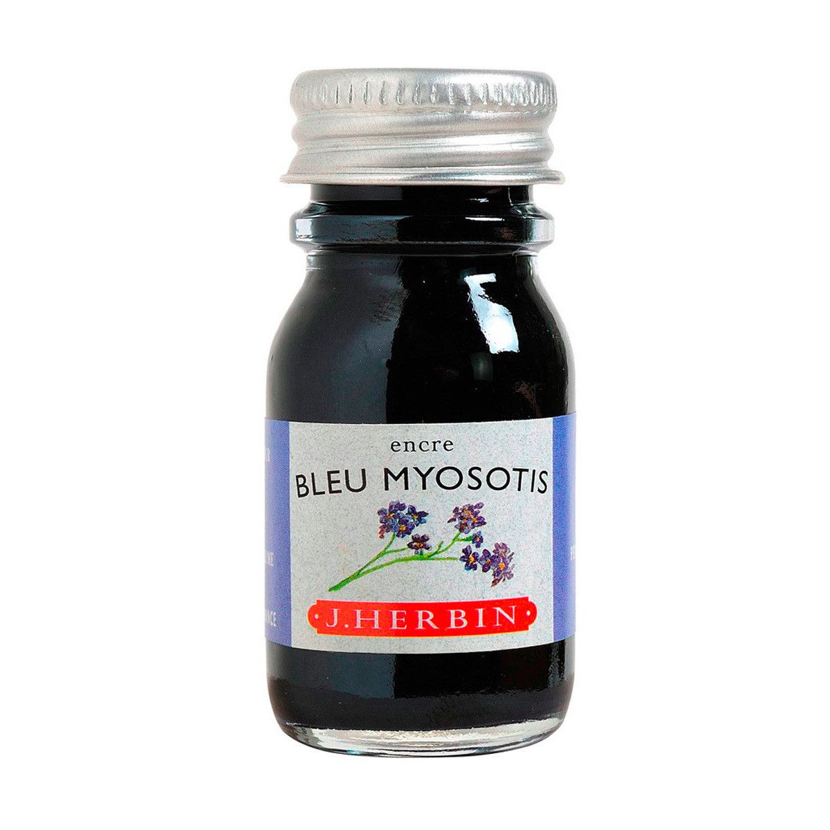 J. Herbin inktpot 10ml - Bleu Myosotis - 24Papershop