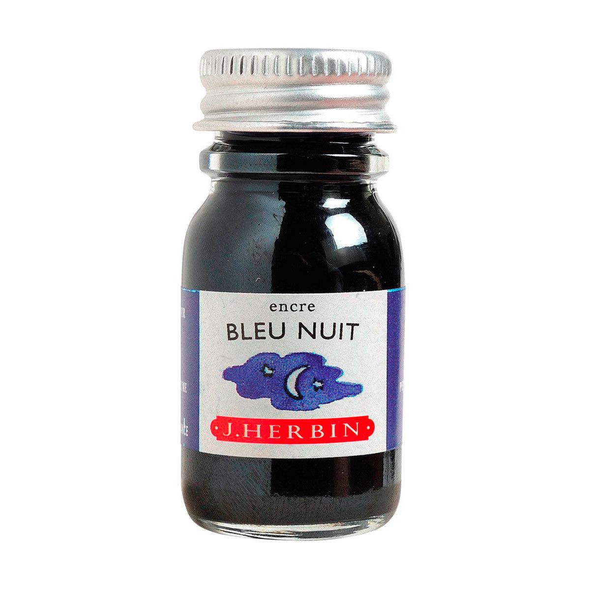 J. Herbin inktpot 10ml - Bleu Nuit - 24Papershop