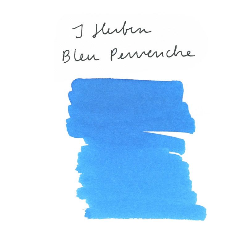 J. Herbin inktpot 10ml - Bleu Pervenche - 24Papershop