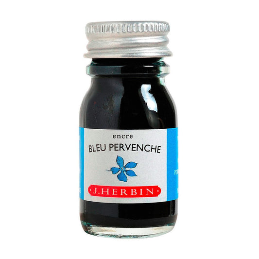 J. Herbin inktpot 10ml - Bleu Pervenche - 24Papershop