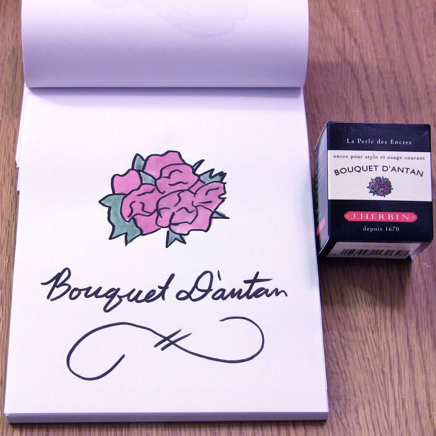 J. Herbin inktpot 10ml - Bouquet D'antan - 24Papershop