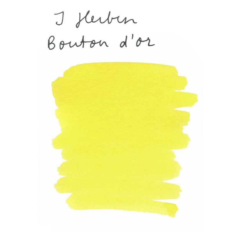 J. Herbin inktpot 10ml - Bouton D'or - 24Papershop