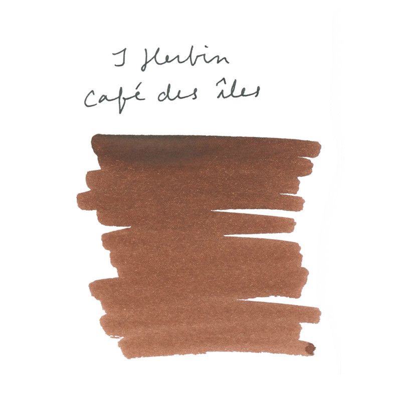 J. Herbin inktpot 10ml - Café des iles - 24Papershop