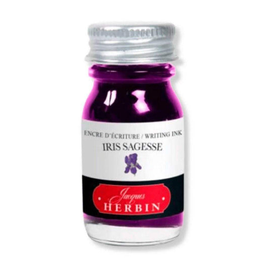 J. Herbin Inktpot 10ml - La Perle des Encres - Iris Sagesse - 24Papershop