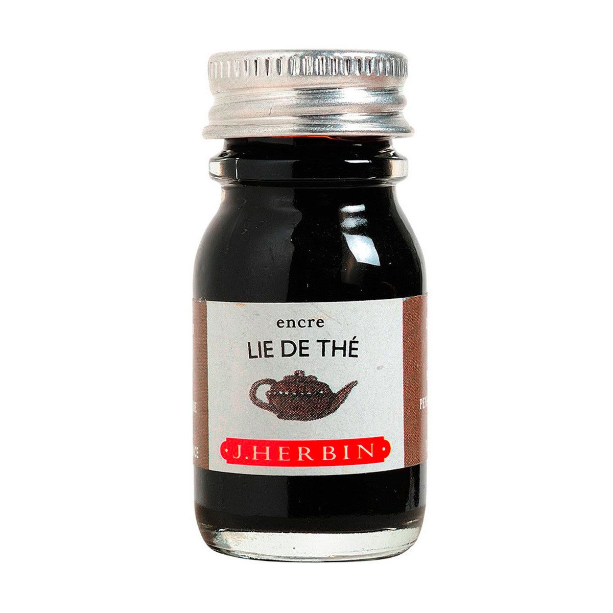 J. Herbin inktpot 10ml - Lie de The - 24Papershop