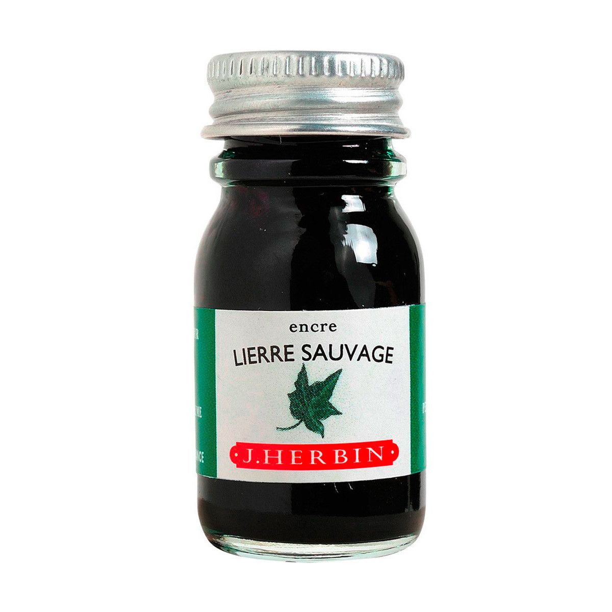 J. Herbin inktpot 10ml - Lierre Sauvage - 24Papershop