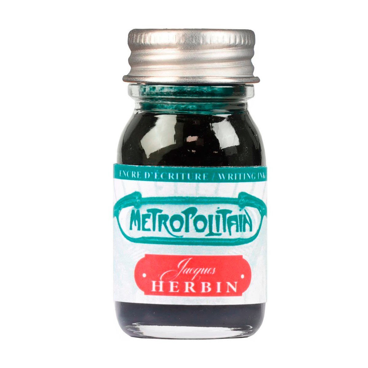 J. Herbin Inktpot 10ml - Paris Collection - Métro Parisien - 24Papershop