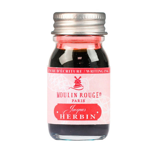 J. Herbin Inktpot 10ml - Paris Collection - Moulin Rouge - 24Papershop