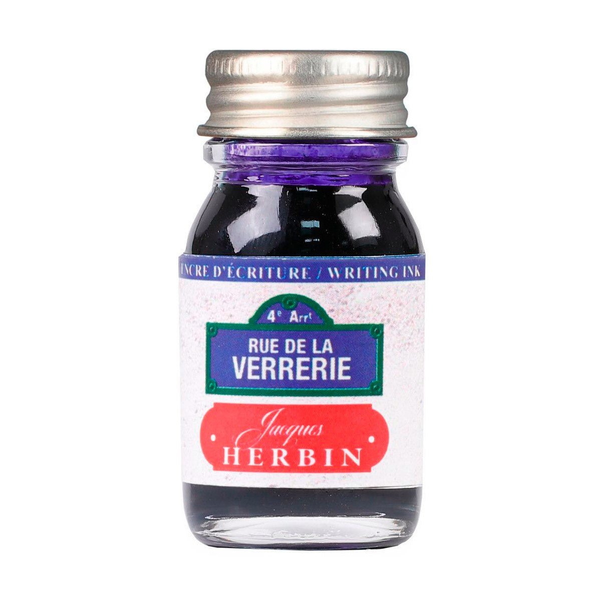 J. Herbin Inktpot 10ml - Paris Collection - Rue de la Verrerie - 24Papershop