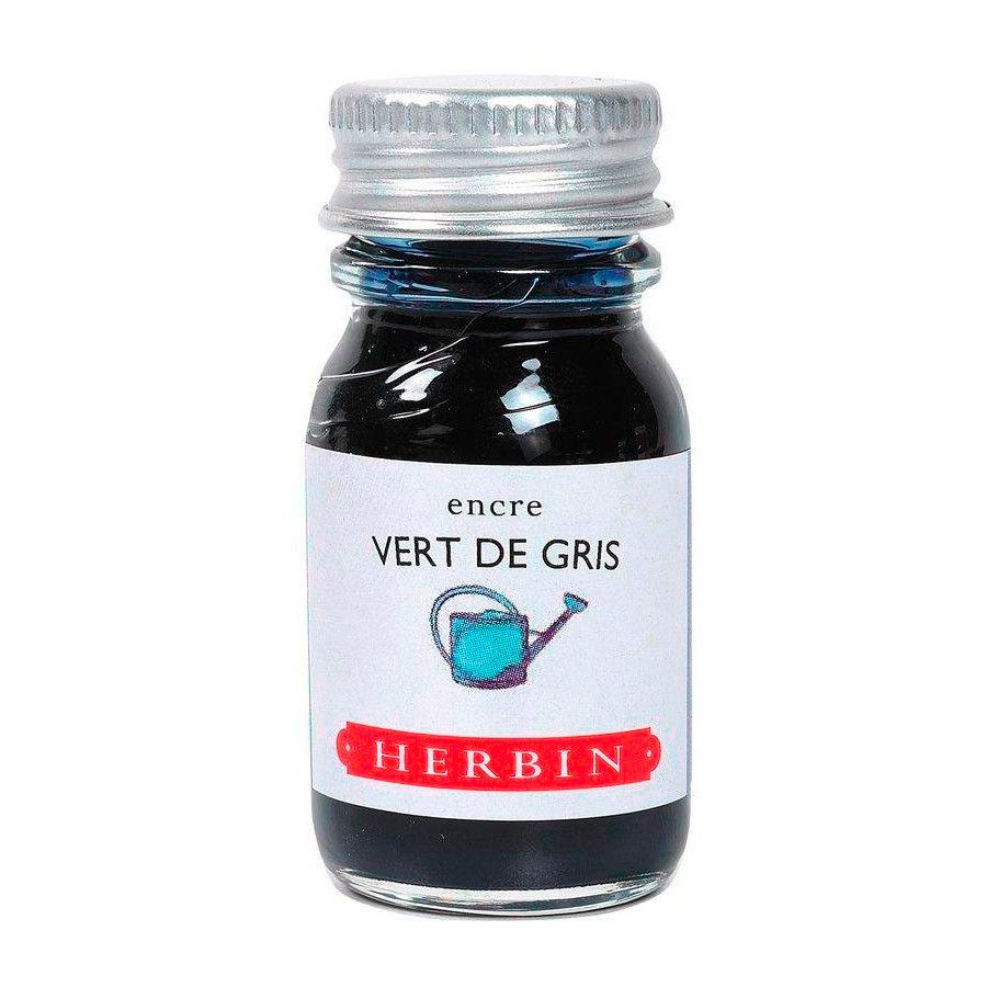 J. Herbin inktpot 10ml - Vert de Gris - 24Papershop