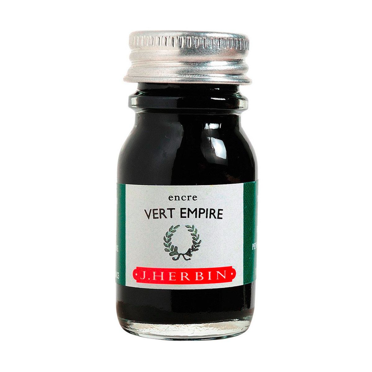 J. Herbin inktpot 10ml - Vert Empire - 24Papershop