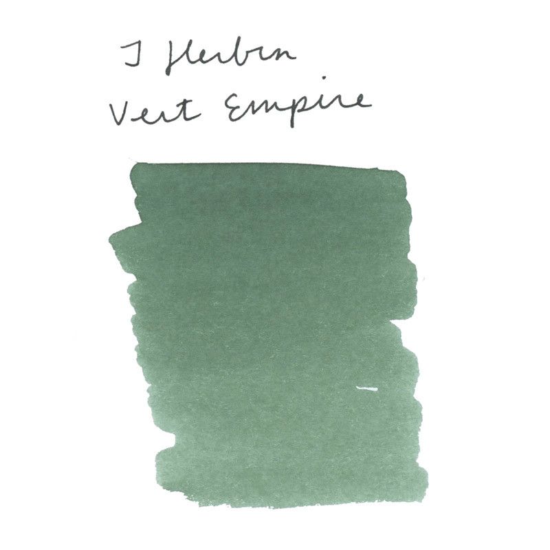 J. Herbin inktpot 10ml - Vert Empire - 24Papershop