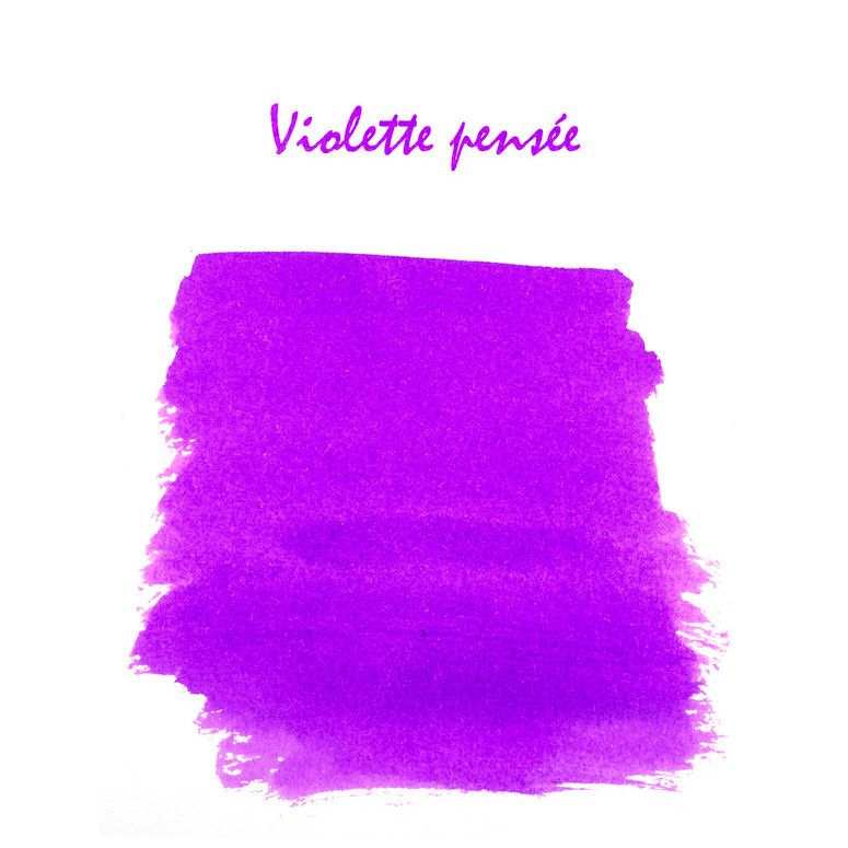 J. Herbin inktpot 10ml - Violette Pensée - 24Papershop