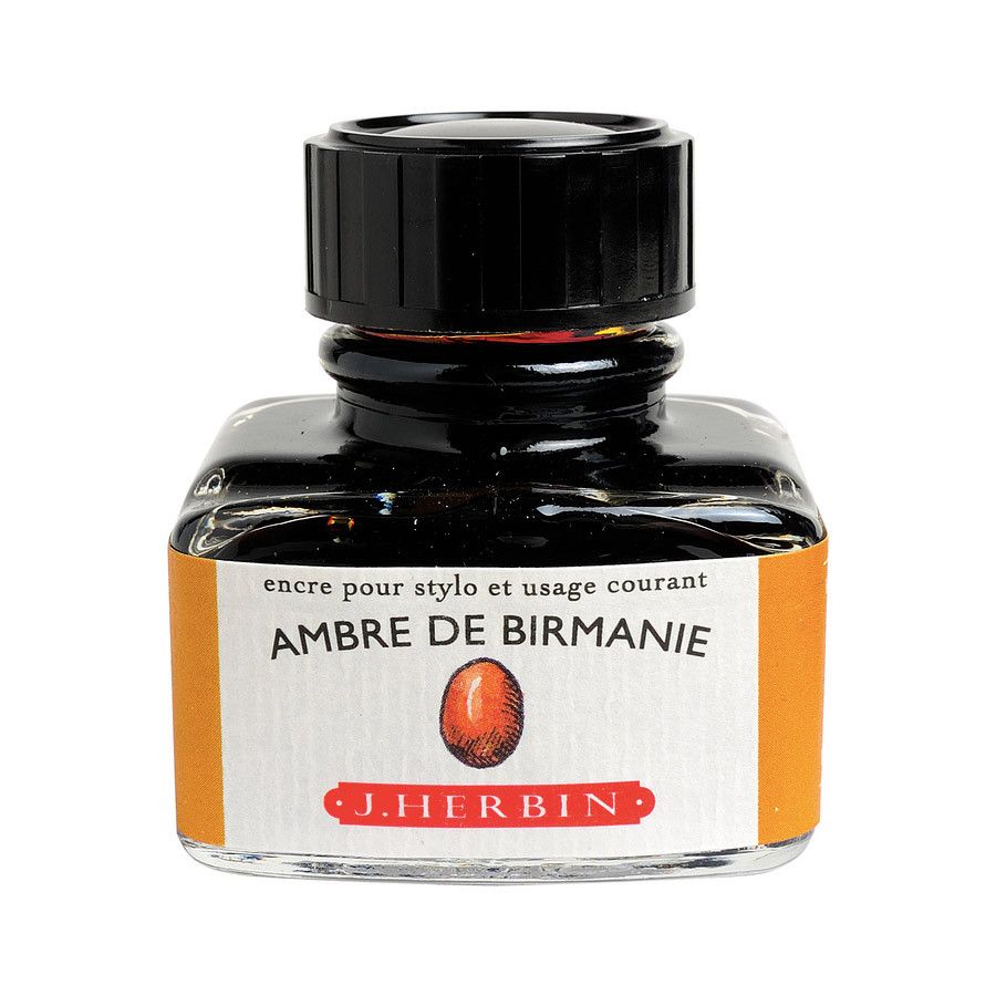 J. Herbin Inktpot - Ambre de Birmanie - 24Papershop