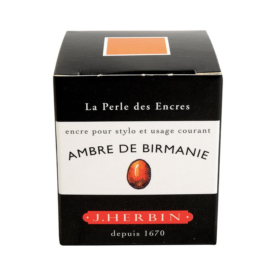 J. Herbin Inktpot - Ambre de Birmanie - 24Papershop