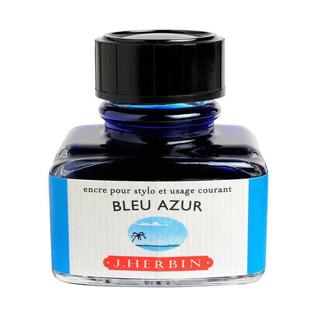 J. Herbin Inktpot - Bleu Azur - 24Papershop