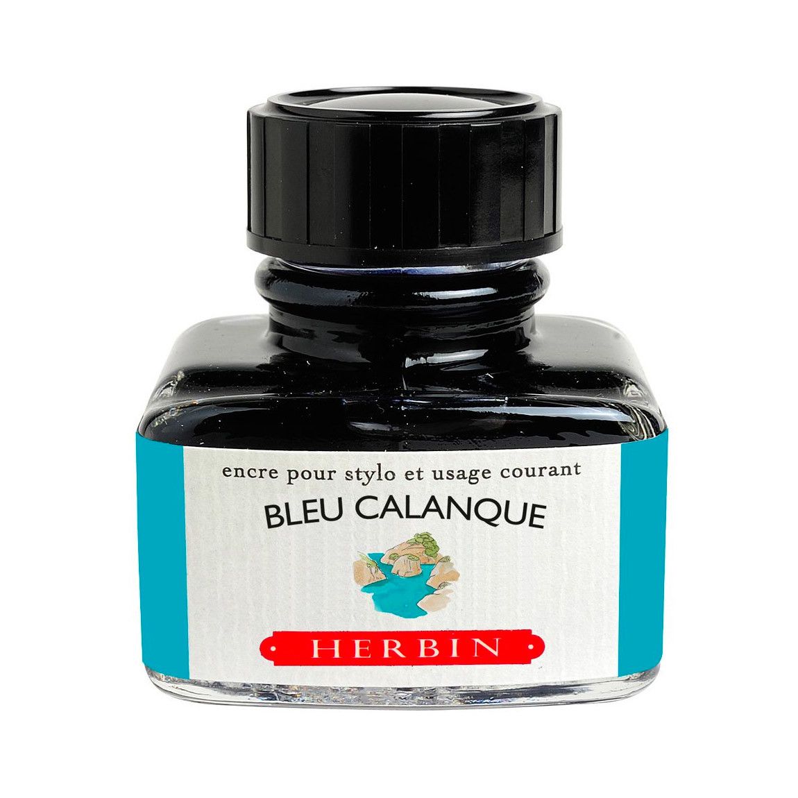 J. Herbin Inktpot - Bleu Calanque - 24Papershop